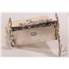 Image 9 : Antique sterling silver perpetual desk calendar, note: some damage to metal work and a antique sterl