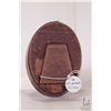 Image 3 : Antique oval framed miniature portrait on a French aristocratic lady, on vellum or ivory, marked on 