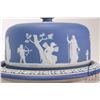 Image 3 : Antique Wedgwood Jasperware cheese dome, 9 1/4" in diameter and 5" in height