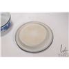 Image 5 : Antique Wedgwood Jasperware cheese dome, 9 1/4" in diameter and 5" in height