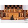 Image 12 : Antique F.H. Ayres Compendium of Games including chess, checkers, backgammon, draughts, dominos, car
