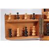 Image 13 : Antique F.H. Ayres Compendium of Games including chess, checkers, backgammon, draughts, dominos, car