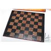 Image 22 : Antique F.H. Ayres Compendium of Games including chess, checkers, backgammon, draughts, dominos, car