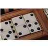 Image 4 : Antique F.H. Ayres Compendium of Games including chess, checkers, backgammon, draughts, dominos, car