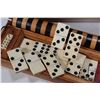 Image 6 : Antique F.H. Ayres Compendium of Games including chess, checkers, backgammon, draughts, dominos, car