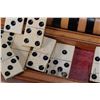 Image 7 : Antique F.H. Ayres Compendium of Games including chess, checkers, backgammon, draughts, dominos, car
