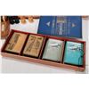 Image 8 : Antique F.H. Ayres Compendium of Games including chess, checkers, backgammon, draughts, dominos, car