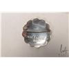 Image 4 : Birks chased sterling silver brooch and a pair of chased sterling silver screw back earring