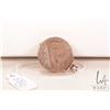 Image 5 : Two pieces of antique Victorian mourning jewellery including rolled gold brooch with braided dark ha