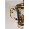 Image 3 : Aynsley fine bone china "Jubilee Vase" made to celebrate the Queen's silver jubilee in 1977. Hand-pa