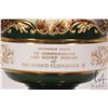 Image 6 : Aynsley fine bone china "Jubilee Vase" made to celebrate the Queen's silver jubilee in 1977. Hand-pa