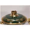 Image 7 : Aynsley fine bone china "Jubilee Vase" made to celebrate the Queen's silver jubilee in 1977. Hand-pa