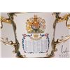 Image 9 : Aynsley fine bone china "Jubilee Vase" made to celebrate the Queen's silver jubilee in 1977. Hand-pa