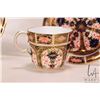 Image 3 : Royal Crown Derby "Old Imari" 1128 teapot cream and lidded sugar plus hot water pot and three teacup