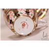 Image 4 : Royal Crown Derby "Old Imari" 1128 teapot cream and lidded sugar plus hot water pot and three teacup