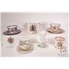 Image 1 : Selection of bone china royalty ware including Paragon Queen Elizabeth Coronation cup and saucer plu