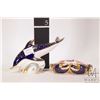 Image 2 : Two Royal Crown Derby Imari gold button paperweights including crab and dolphin