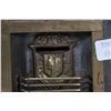 Image 5 : Antique brass fireplace bank "Keep the Ries Clean Maggie 1895" 5 3/4" in height, plus a brass Lochlo