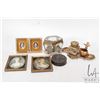 Image 1 : Four pairs of vintage and antique children's shoes including cream leather shoes marked "1896", Asia