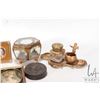 Image 4 : Four pairs of vintage and antique children's shoes including cream leather shoes marked "1896", Asia