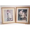 Image 1 : Two vintage gilt framed Victorian prints including " In Disgrace!" by Charles Burton Barber and "Pee