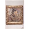 Image 2 : Pablo Picasso, framed giclee print titled "Blue Nude", overall dimensions including frame 18" X 16 1