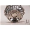 Image 3 : Antique English repousse sweet meat dish, marked London 1881, 3 3/4" in height