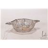 Image 1 : Antique Mappin & Webb Ltd. sterling silver, double handled pierced dish, with British sterling hallm