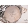 Image 3 : Antique Mappin & Webb Ltd. sterling silver, double handled pierced dish, with British sterling hallm