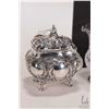 Image 4 : Selection of antique collectibles including small German silver repousse decorated silver lid casket