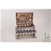 Image 2 : Antique .800 silver sugar box with fruit finial top, circa 1920/30's and marked with Vienna/ Austria