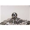 Image 4 : Antique .800 silver sugar box with fruit finial top, circa 1920/30's and marked with Vienna/ Austria