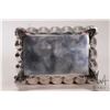 Image 6 : Antique .800 silver sugar box with fruit finial top, circa 1920/30's and marked with Vienna/ Austria