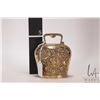 Image 3 : Antique brass/ bronze Renaissance Revial cowbell, 5" in height