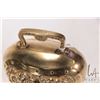 Image 4 : Antique brass/ bronze Renaissance Revial cowbell, 5" in height