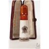 Image 2 : Antique Edwardian amber and Meerschaum cigar holder in fitted leather case and a Birks sterling silv