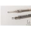 Image 3 : Two silver antique mechanical pencils including sterling with British hallmarks that includes mechan