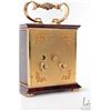 Image 5 : Vintage Swiss made Luxor carriage clock, working at time of cataloguing
