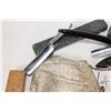 Image 3 : Selection of vintage boxed straight razors, pair of kid leather gloves and vintage purse etc.