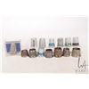 Image 1 : Selection of collectible vintage and modern thimbles including a sterling silver with repousse decor