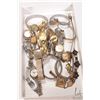 Image 1 : Selection of vintage and collectible ladies wrist watches including Seiko quartz, cocktail watches e