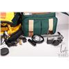 Image 2 : Selection of cameras and supplies including Canon Powershot A710 IS digital camera, Canon Powershot 