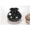 Image 3 : Two pieces of native American pottery including Pueble pot signed by artist Octavia Andrew, 5" in he