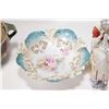 Image 3 : Antique Moorcroft "Pomegranate" double handled 8 1/2" diameter dish, signed by William Moorcroft and