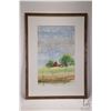 Image 2 : Bob Harrold, original watercolour painting on textured paper, labeled and titled on verso "In one Br