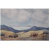 Image 1 : Migs Edwards, framed original watercolour painting labeled on verso "West Coast Watercolour", 12 1/2