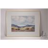 Image 2 : Migs Edwards, framed original watercolour painting labeled on verso "West Coast Watercolour", 12 1/2