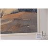 Image 3 : Migs Edwards, framed original watercolour painting labeled on verso "West Coast Watercolour", 12 1/2