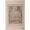 Image 3 : Peter Barger, two framed limited edition lithographs including "Boy's Dreams", 37/150 and woman with