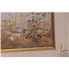 Image 3 : Laurence, oil on canvas impasto painting of a impressionistic farmhouse, 15 1/2" X 19 1/2"